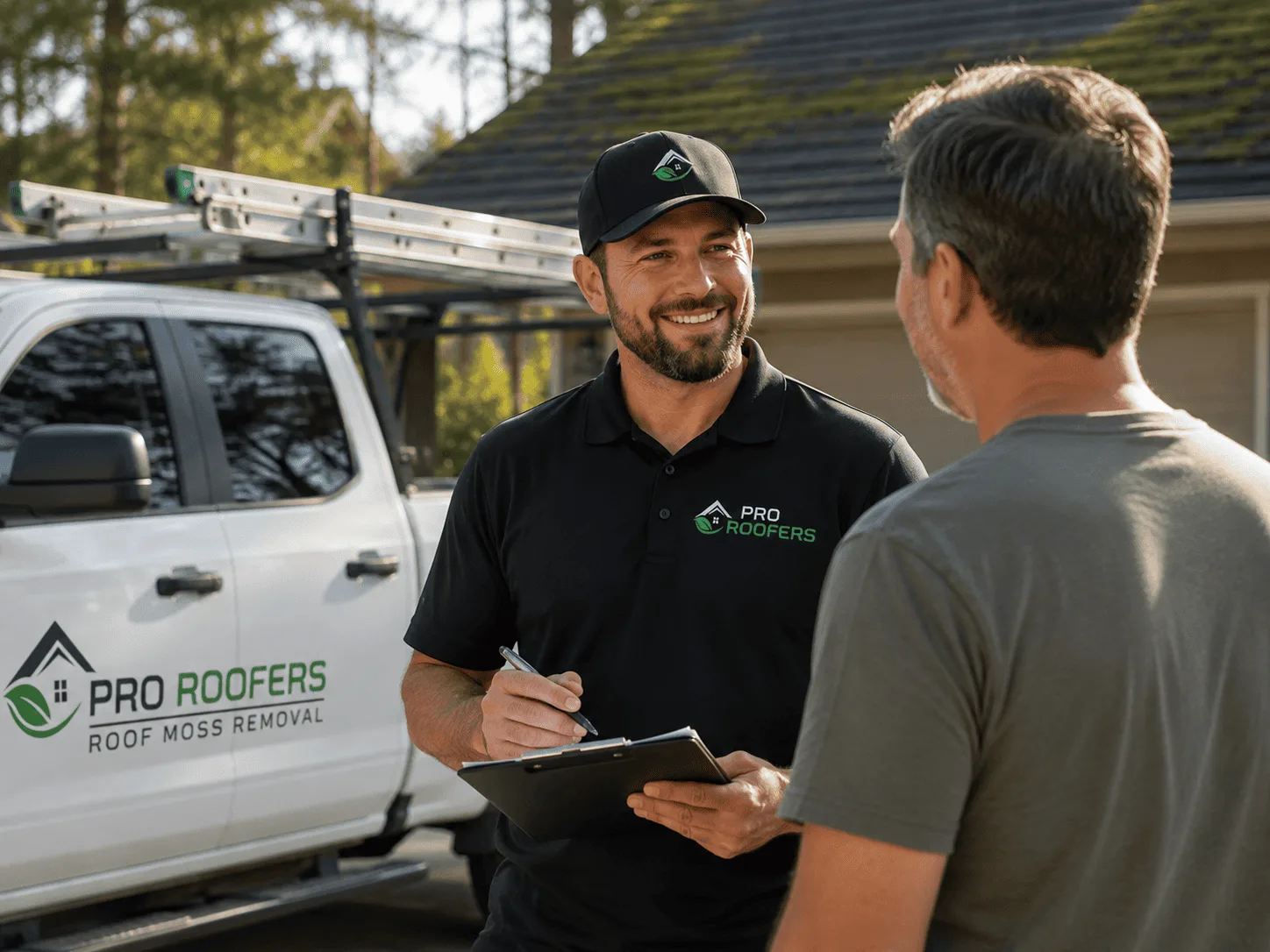 Roof Moss Removal Tatum, TX FAQs